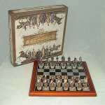 Samurai Chess Set & Board